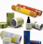 Round Craft Paper Tube Packaging Box Customized Cosmetic Packaging Container