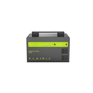 China Outdoor Lifepo4 Portable Power Station Lifepo4 Power Generator factory
