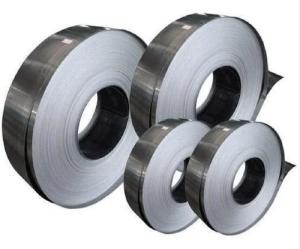 China Polished Black Galvanized Steel Coil , Welding Hot Rolled Stainless Steel Strip factory
