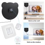Black Clock Thin Paper high gain yagi antenna Indoor 20dB Gain