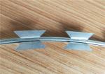 Gi Razor Barbed Wire Concertina Bto -22 Spiral Coil Wire Mesh ISO Passed