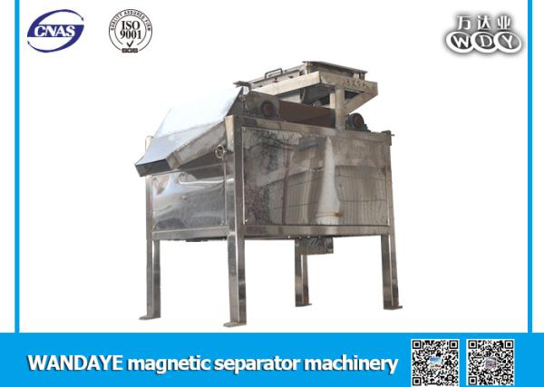 Stainless Steel Slon Magnetic Separator , Automatic Magnetic Separator