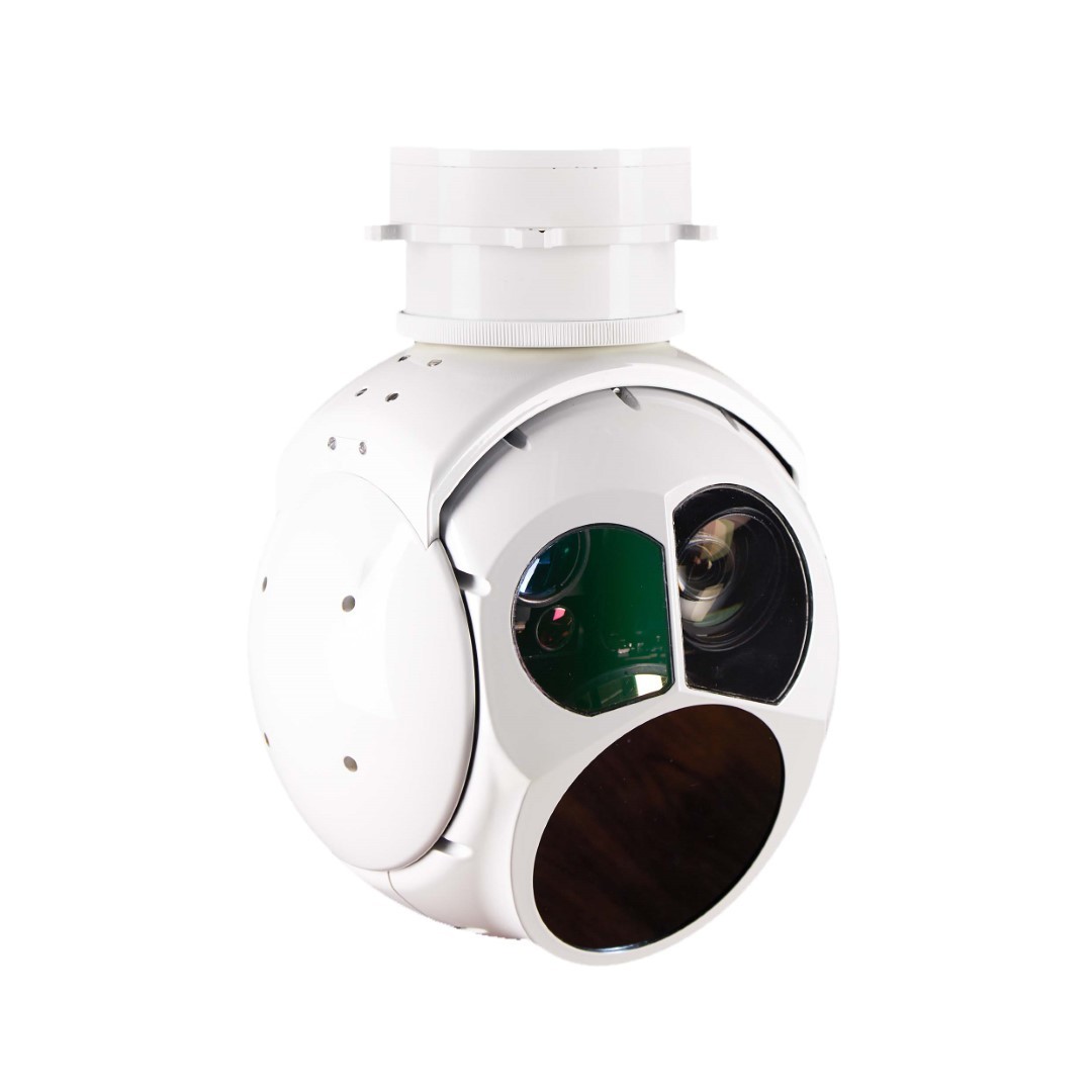 EO IR System UAV Gimbal Payload With 4km Laser Rangefinder