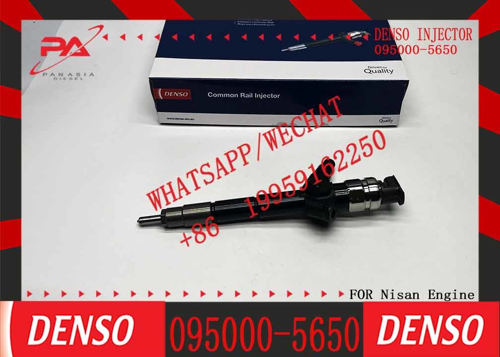 Injector Nozzles 16600-EB300 095000-5650 095000 5650 Diesel Engine Fuel Injector 0950005650 for Nissan Pathfinder R51 2.