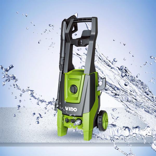 high pressure jet car cleaner electric water washer，Lock-off gun trigger to