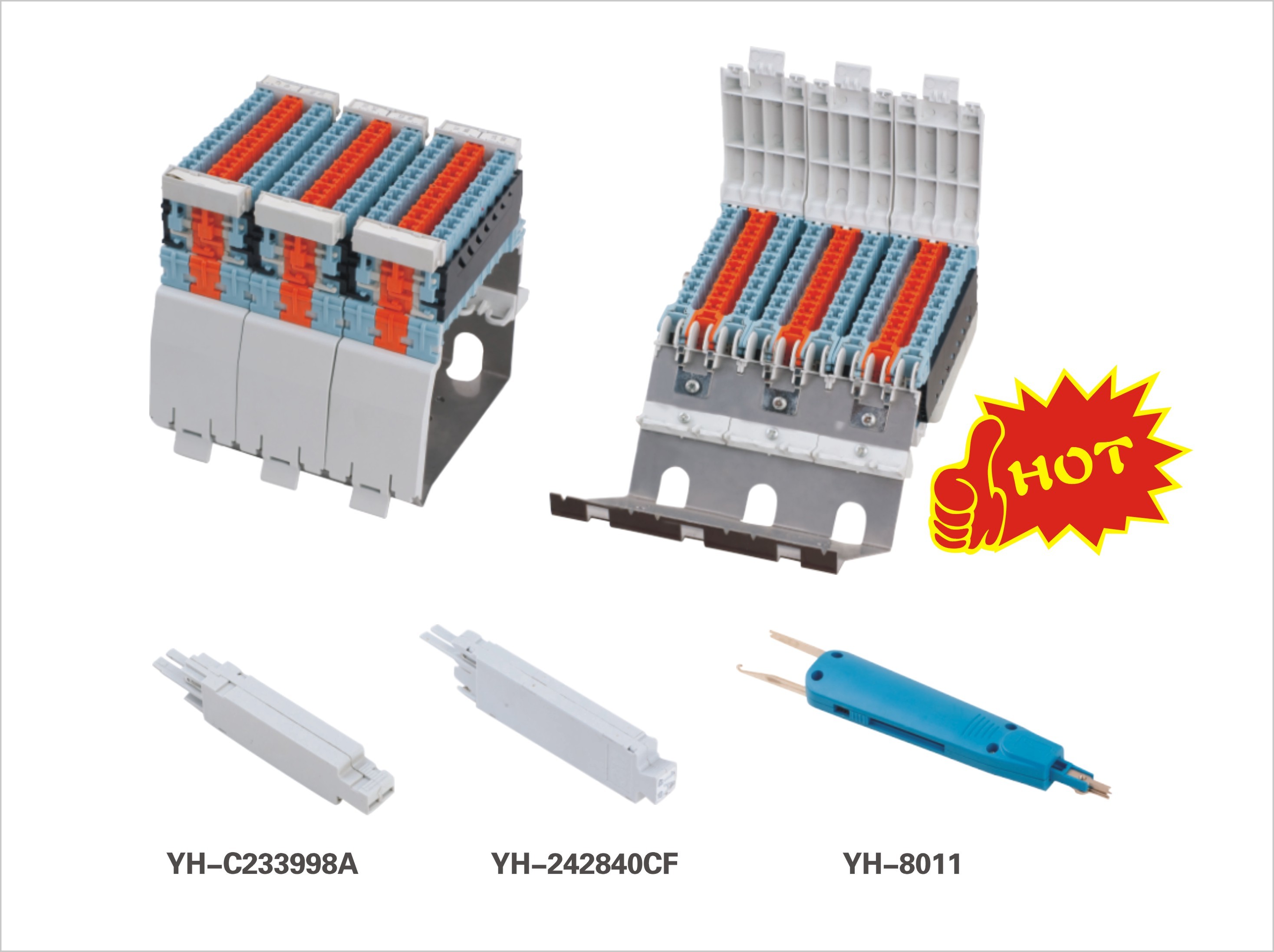 Keystone Insert Module in Voice Communication Commercial Project Application YH22