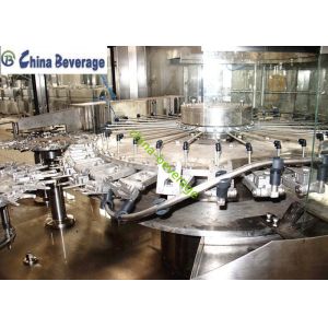 Beverage Orange Juice Filling Machine Small Automatic PET Bottle Auto Rotary