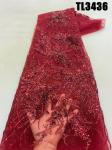 Cheap tulle lace french net bridal wedding dress african lace fabric for party