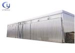 Q345R Kiln Wood Drying Carbon Steel Equipment 1.8m Diameter