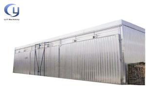 China Air Circulation Evenly Vacuum Wood Drying Kiln Large Processing Capacity factory