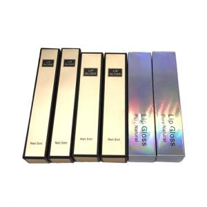 China UV Printing Foil Board Printed Carton Box With Holographic Finish factory