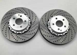 China Aluminum 6061 Bell Car Brake Parts Disc 330*28mm 17in Wheel factory