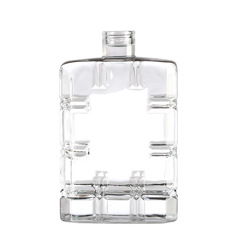 Customized Logo Patron Tequila Zeytinya Iesi Bebidas Ron Win Bottle for Coffee