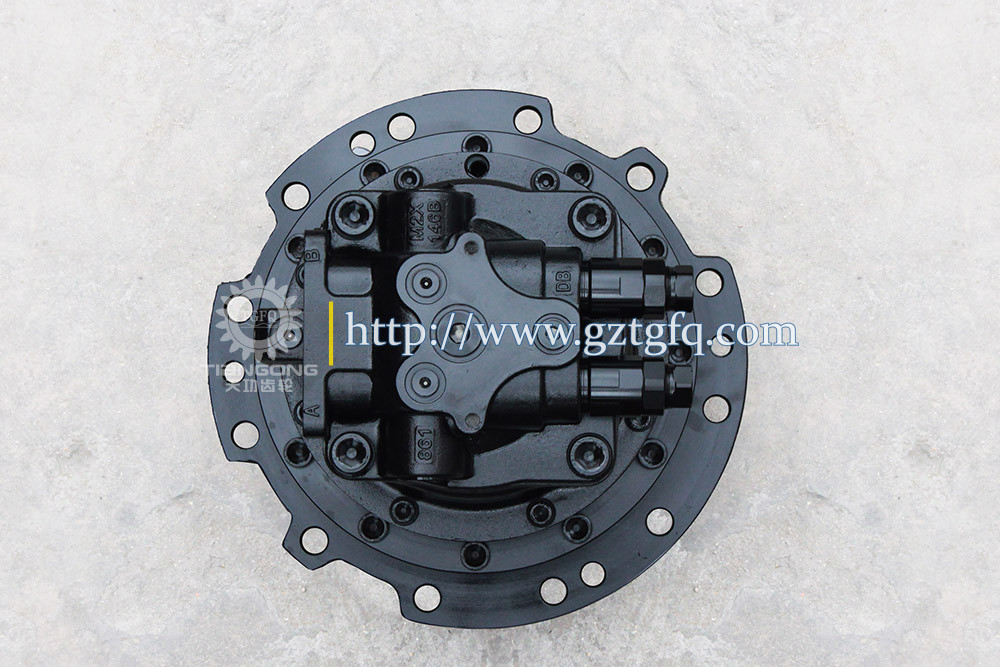 9213425 EX200-5 Hitachi Excavator Swing Drive Assy Hydraulic Spare Parts