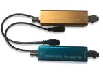 Rattler Gear 3G-SDI fiber optic extender with SFP optical module