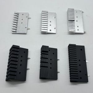 Polishing Plating Aluminum Heatsink For LED CPU And Graphics Card Cooling Custom