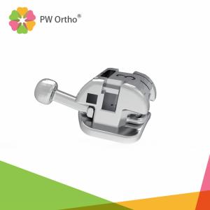China Orthodontic Self-Ligating Braces 0.018 MBT (Damon alike) factory