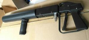 China Hand - Held Stage Effect Machine Dj Co2 Cannon Built - In Led Flashlight factory