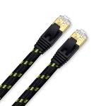 High Speed 26AWG 48Gbps Cat Ethernet Cable 40Gbps SFTP