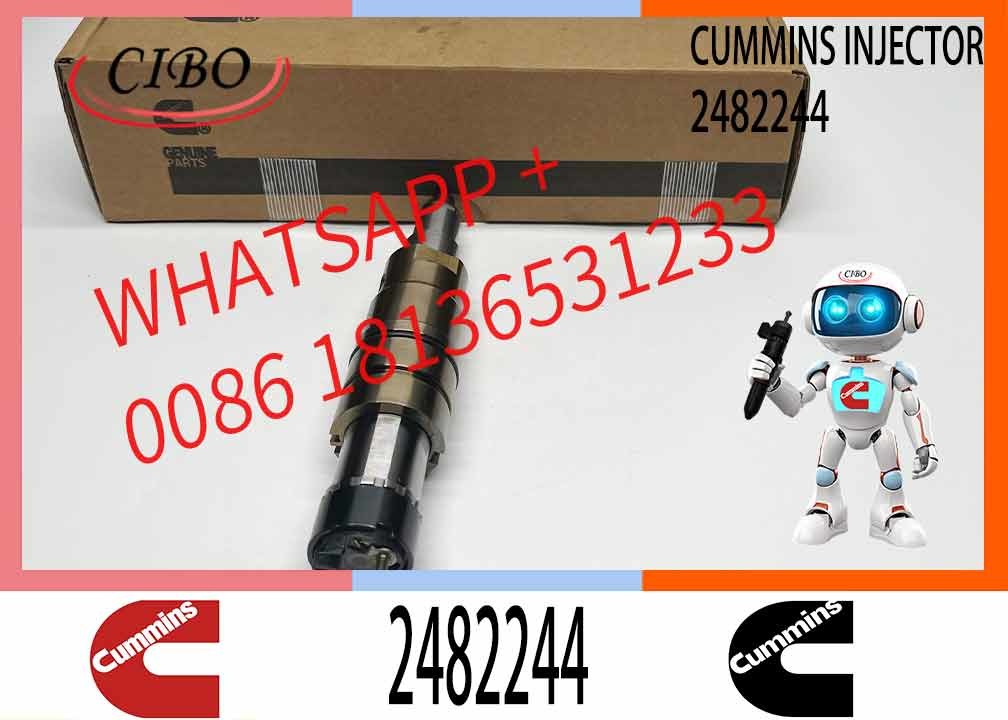 2031836 OEM New Diesel Fuel Injector For DC09 DC13 DC16 Engines 0574380 2482244 1948565 2029622 2057401 2086663 2031836