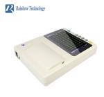 AC 110-230V Touch Screen 6 Channels Medical ECG EKG Machine Net Weight 1.3kg