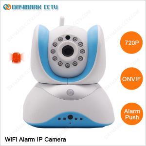 China Alarm Video Push P2P IP Camera WIFI factory