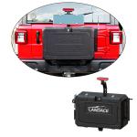2016-2018 Landace 4x4 Exterior Accessories Rear Mount Aluminum Storage Tool Box