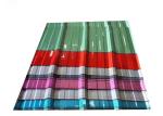 Industrial Corrugated Galvanized Roof Panels Long Lifespan Aluminized Zinc