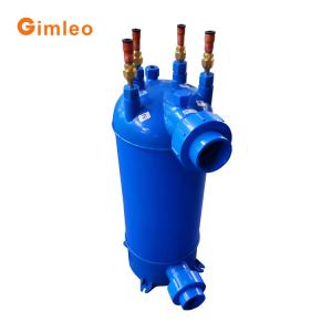 China 39KW Titanium Heat Exchanger Tube 82.5KG Swimming Pool Condenser MHTA-12 factory