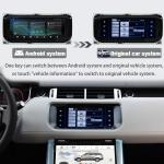 Range Rover Sport L494 Wireless Carplay Android Head Unit And AC Control Screen