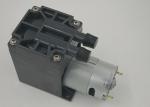 Low Noise Mini Water Pump , 24v Electric Brush Small DC Motor Water Pump Long