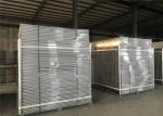 Construction Portable Fencing Panels OD 32mm x 1.2mm Mesh 60mm x 150mm Diameter