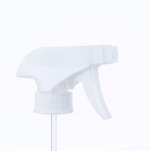 China Plastic Chemical Resistant Trigger 28/410 Transparent factory