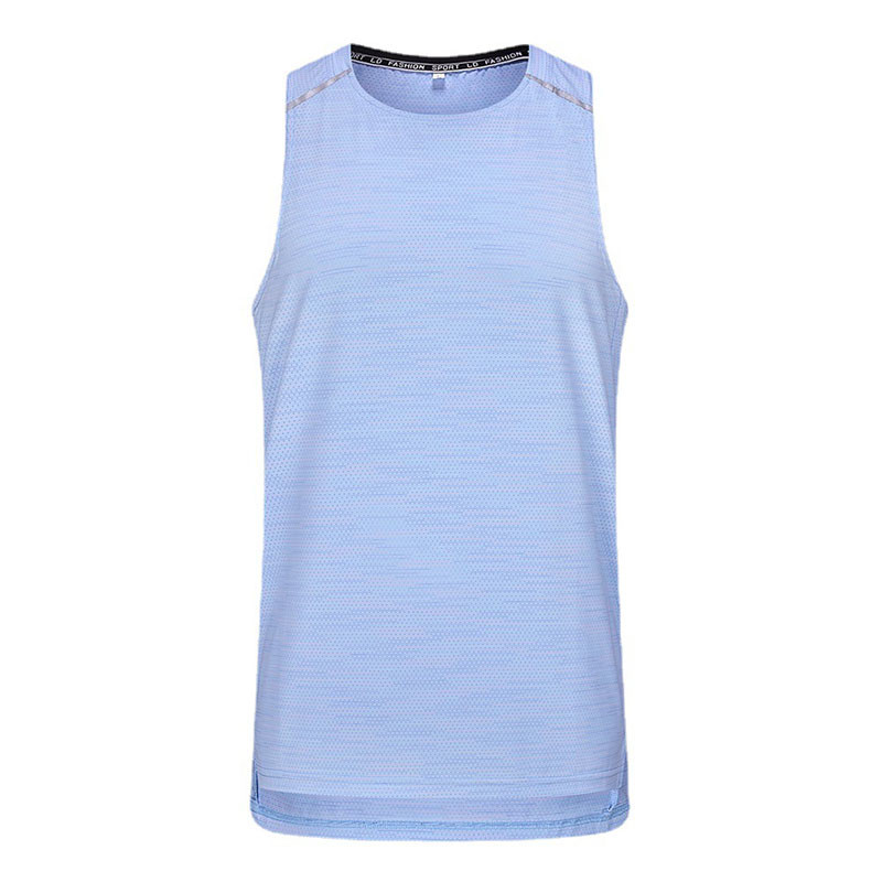 Sports Sleeveless T Shirt Vest Fitness Running Fast Drying Basketball Training