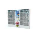 Customization Stainless Steel Vending Locker With Remote Management Touch Screen
