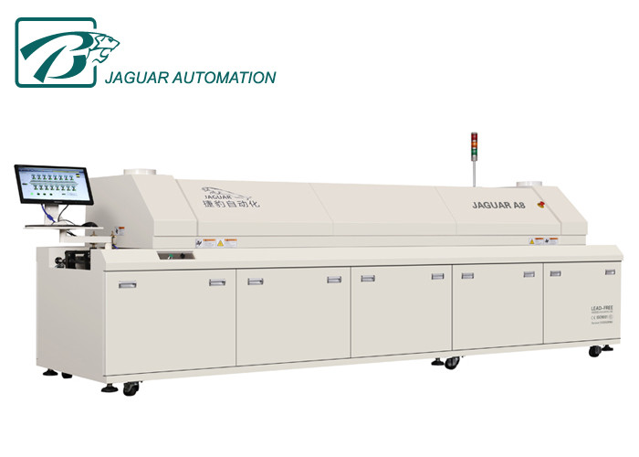 4200 × 800 × 1320mm SMT Reflow Soldering Machine 8 Zone PC Control Durable