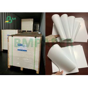 70 x 100cm 90grams 115grams Glossy Coated Paper Sheet For Offset Printing