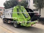 3tons Garbage Compactor Truck Compressed Waste Refuse Rubbish Cart