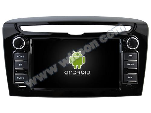 7" Screen OEM Style without DVD Deck For LANCIA Ypsilon Chrysler Ypsilon 2011