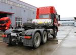 Dongfeng 6x4 460hp LNG CNG Tractor Truck With Diesel Fuel Left Steering Trailer