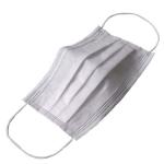 White Color Medical Disposable 3 Ply Non Woven Face Mask CE FDA Certificate