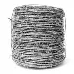 Factory Price 2.5mm Anti-climb Galvanized Barbed Wire Farm Outdoor Twisted Iron
