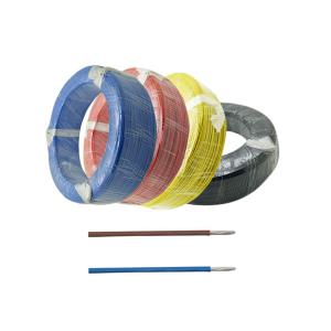 China 600V 18 Awg High Temperature Wires Silver Wire Flexible Electrical factory