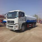 20 m3 245hp Second Hand Kinland Dongfeng 6x4 Sprinkler Water Tank Truck Used