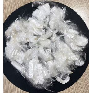 China Alginate Fiber 1.5dtex 38mm Antimicrobial Textile Material factory