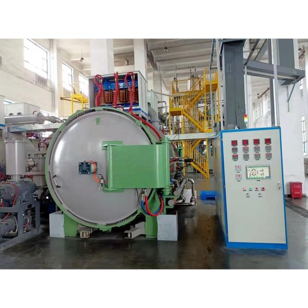 Graphite Rod Heating Carbon Nanotube Furnace Continuous Feeding And Discharging