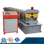 Color Steel Metal Roof Ridge Cap Tile Cold Roll Forming Machine