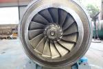 Compact Structure Hydro Turbine Parts Of Runners / Valve / Flanges Anti Rust