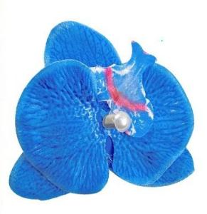 China Durable Flower Hair Clip with Various Colors for Any Outfits factory