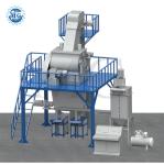 Dry Mix Powder Mortar Mixing Machine Wall Putty Sand Cement Mixer Ceramic Tile